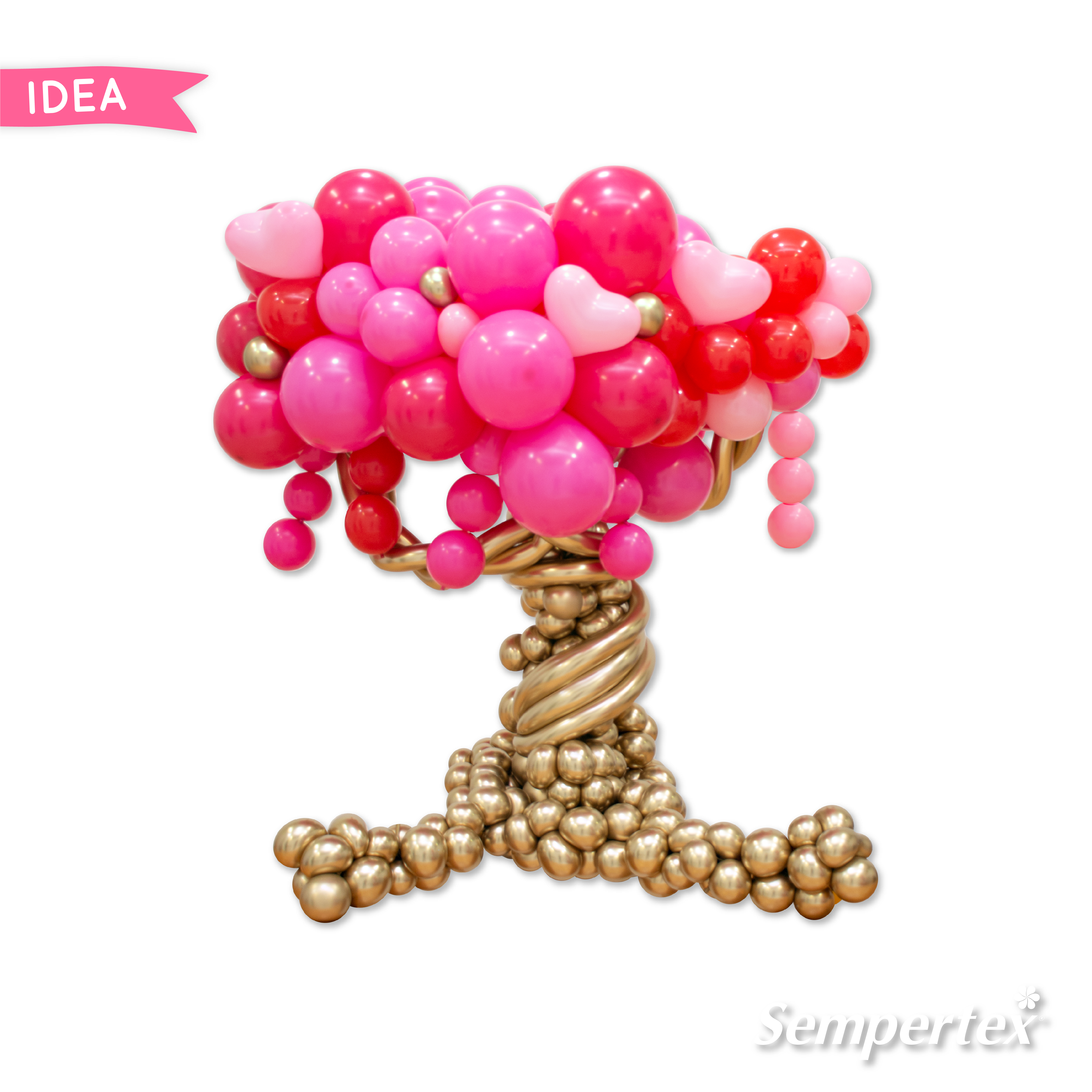 Сердце (12''/30 см) Розовый (009), пастель, 50 шт.