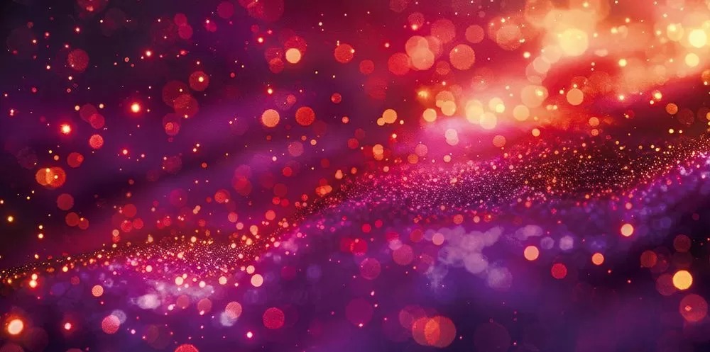 Конверты для денег, Сверкающие искры, 10 шт.