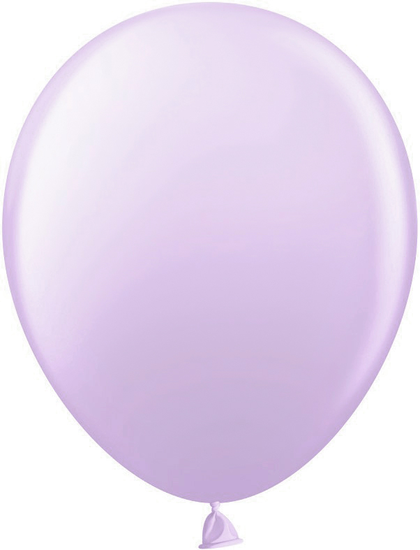 Шар (12''/30 см), Нежная сирень, макарунс, 100 шт.