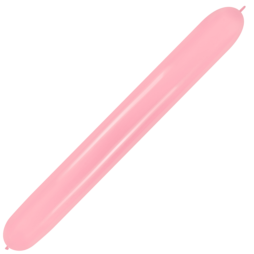 Шар (6''/15 см) ШДМ, Розовый (009), пастель, 20 шт.