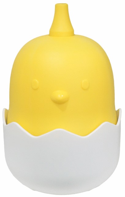 Компрессор, Цыпленок в яйце, Желтый/Белый, 400 ватт, 1 шт.