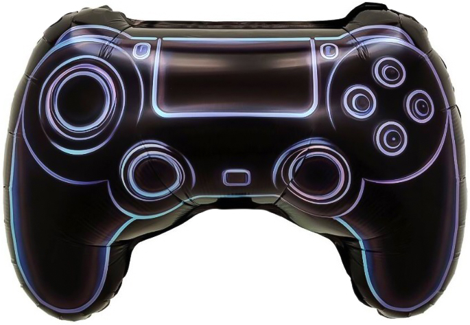 Шар (20''/51 см) Фигура, Геймпад, Черный, 1 шт. в уп. Шар (20''/51 см) Фигура, Геймпад, Черный, 1 шт. в уп.