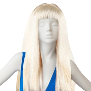 Парик карнавальный, 160 гр, Классик, Натуральный блонд, 1 шт. в упак. 