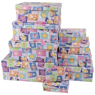 Набор коробок Карты Таро, 33*20*13 см, 10 шт. в упак. 