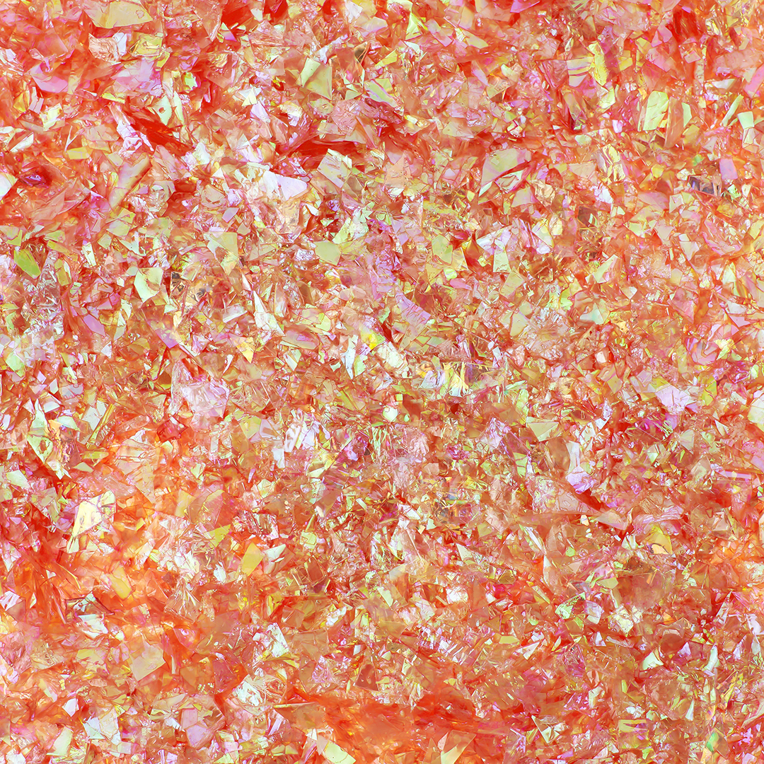 Конфетти дробленые Розовое Золото, Хамелеон, 20 г.