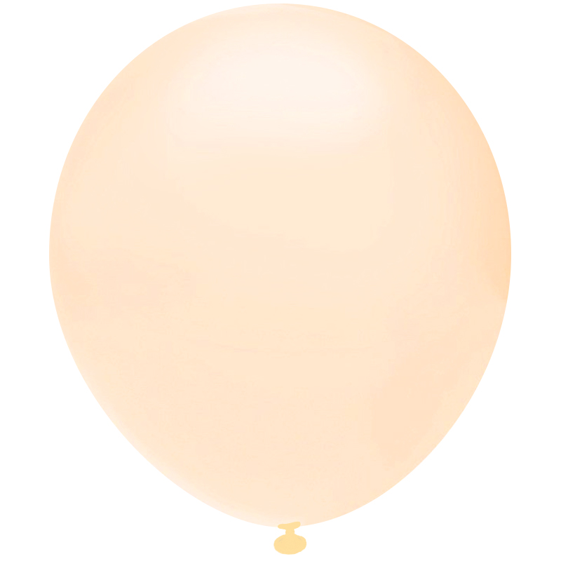 Шар (18''/46 см), Бежевый (830), пастель, 25 шт.