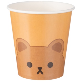 Стаканы (250 мл) Медвежонок, 6 шт.