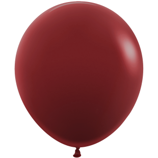 Шар (18''/46 см), Мерло (018), пастель, 25 шт.