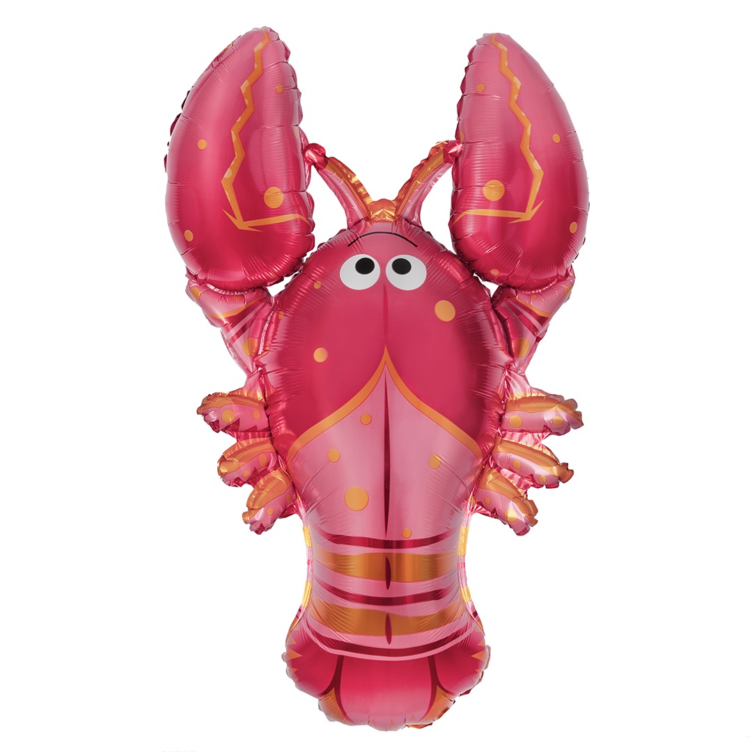 Шар (39''/99 см) Фигура, Лобстер, 1 шт.