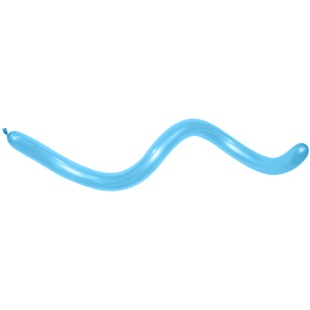 Шар (3''/8 см) ШДМ, Голубой (040), пастель, 100 шт.