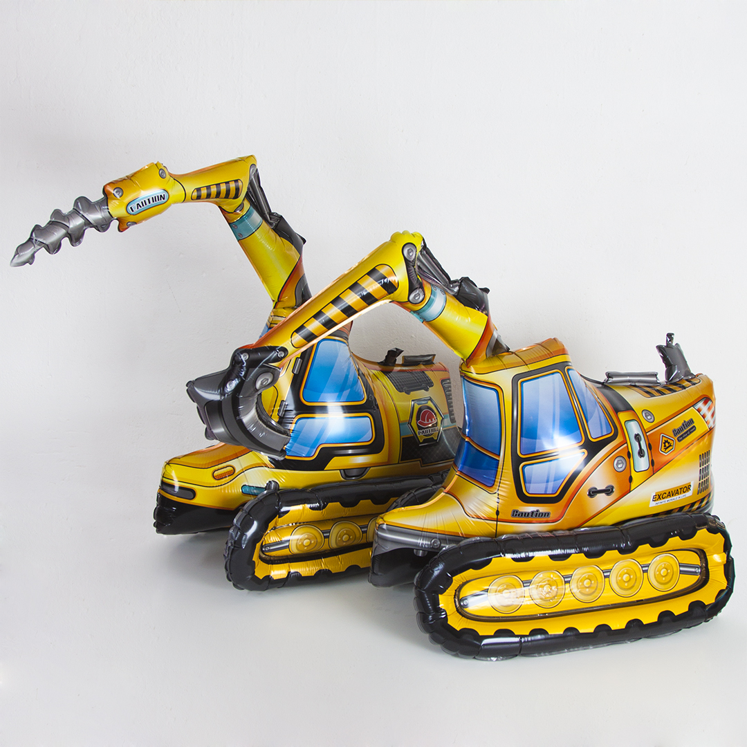 Шар (40''/102 см) Фигура 3D, Строительный бур, 1 шт. в уп.