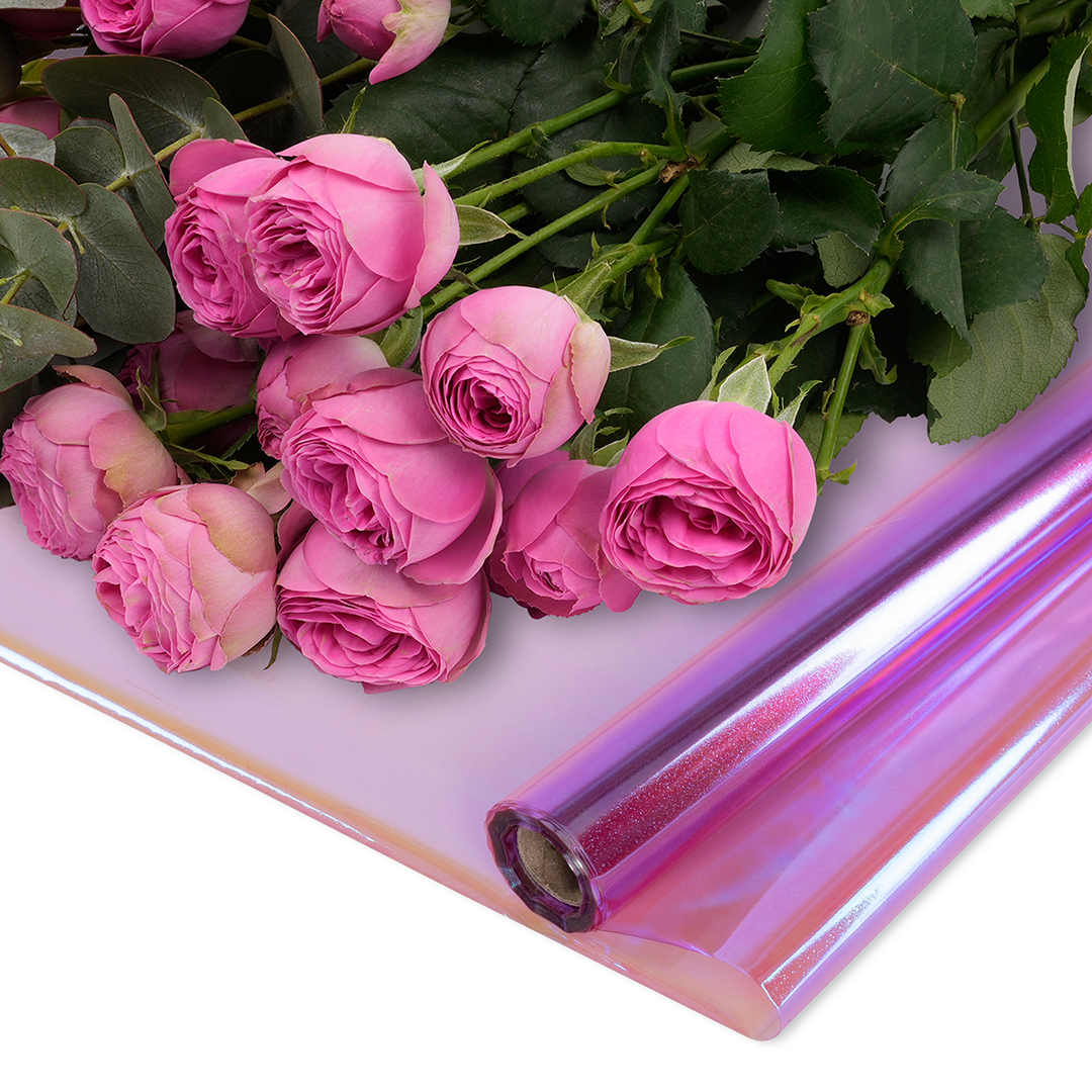 Упаковочная пленка 40мкм (0,6*10 м) Хамелеон-3, 1 шт.