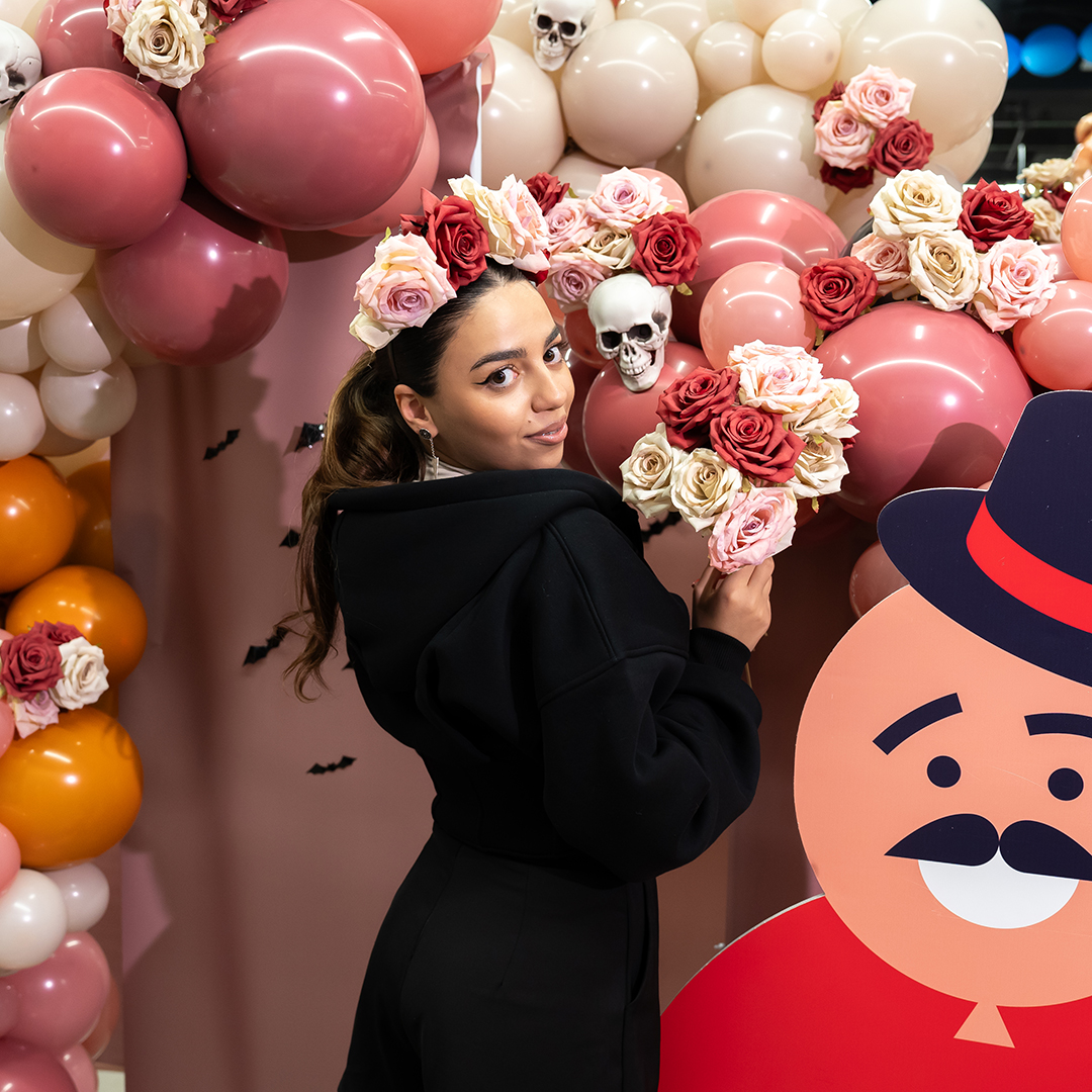 Роза (бутон), искусственная, Кремовый, 9 см, 3 шт. в упак. 