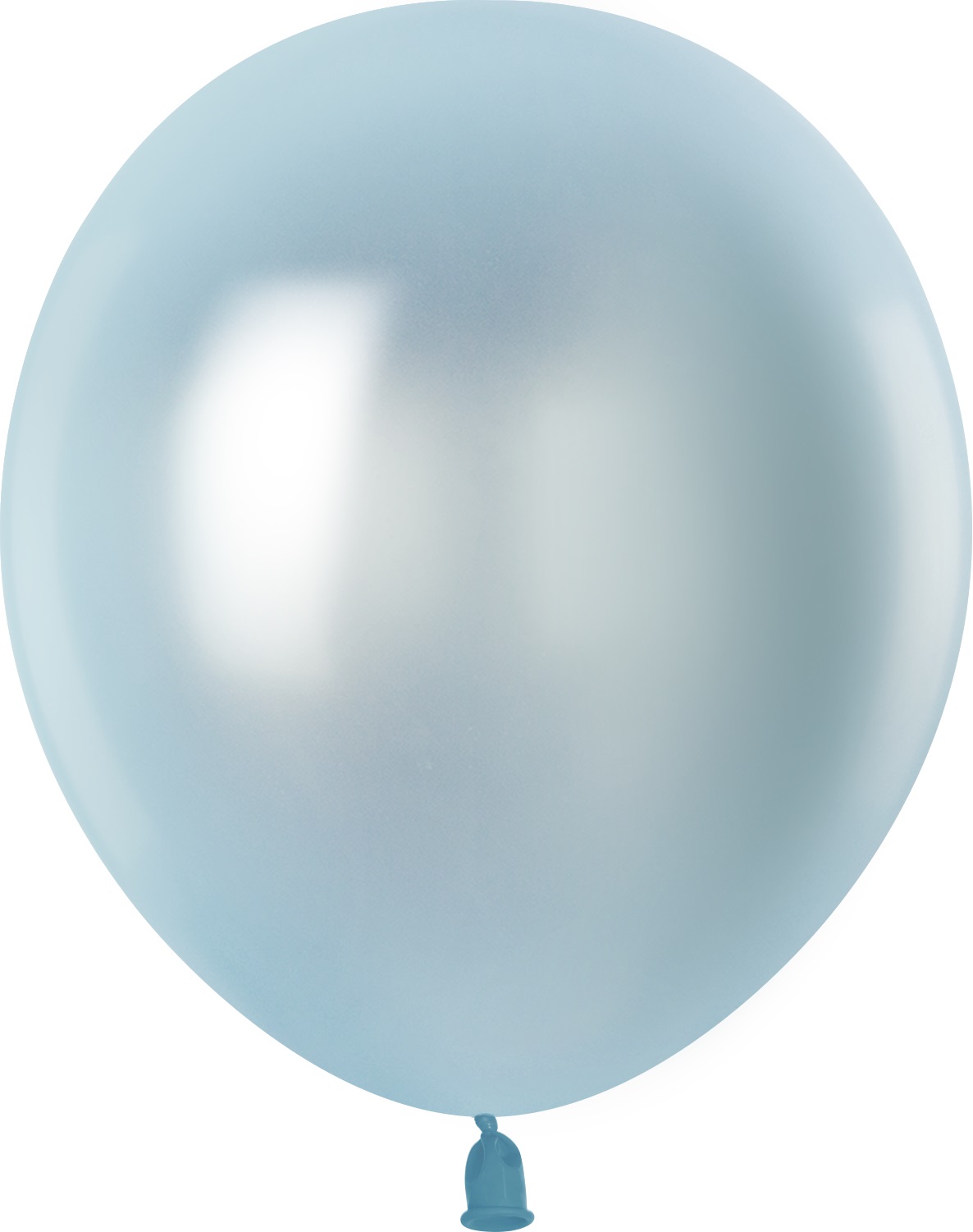 Шар (12''/30 см), Небесно-голубой, металлик, 100 шт.
