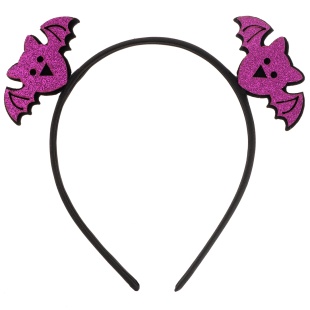 Ободок, Летучие мыши, Фиолетовый, 1 шт. 