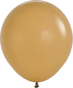 Шар (18''/46 см), Кофе Латте (073), пастель, 25 шт.