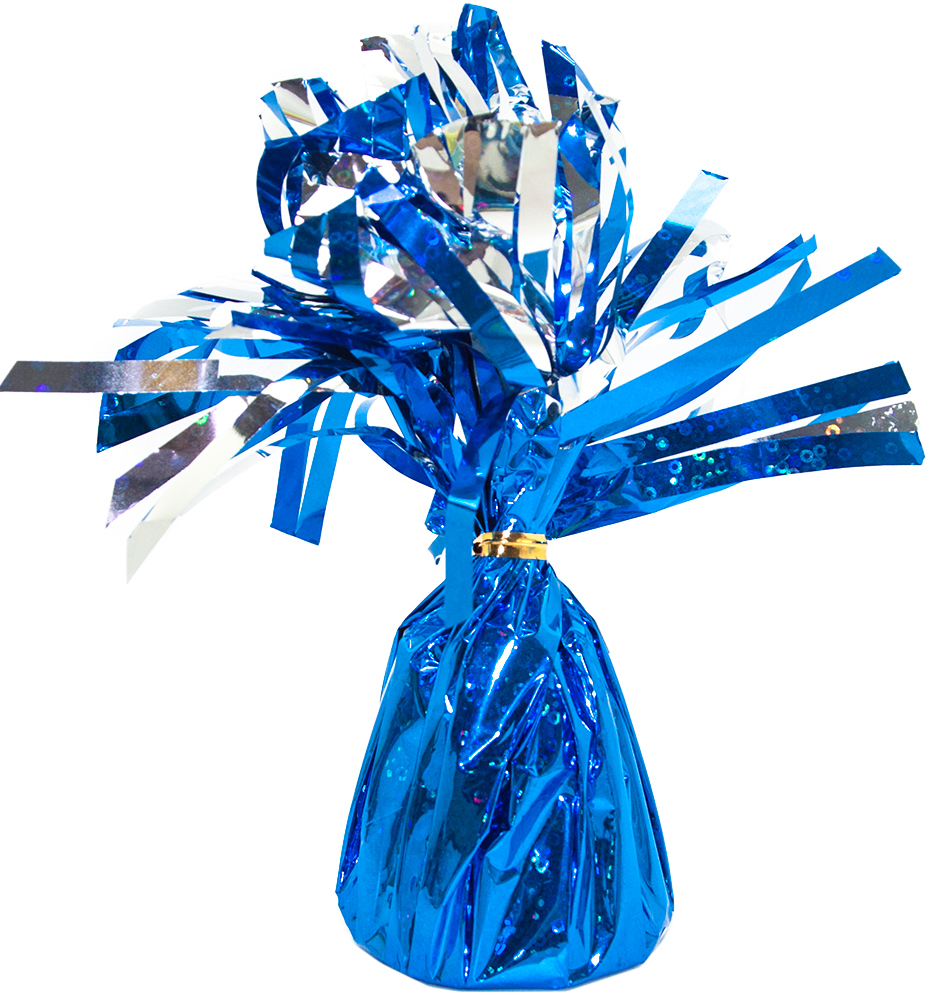 Грузик Конус, Синий, Металлик, 1 шт.