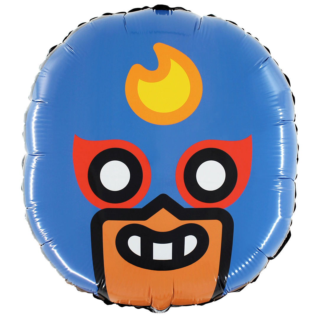 Шар (22''/56 см) Фигура, Game Party, Дизайн №1, 1 шт. Шар (22''/56 см) Фигура, Game Party, Дизайн №1, 1 шт.