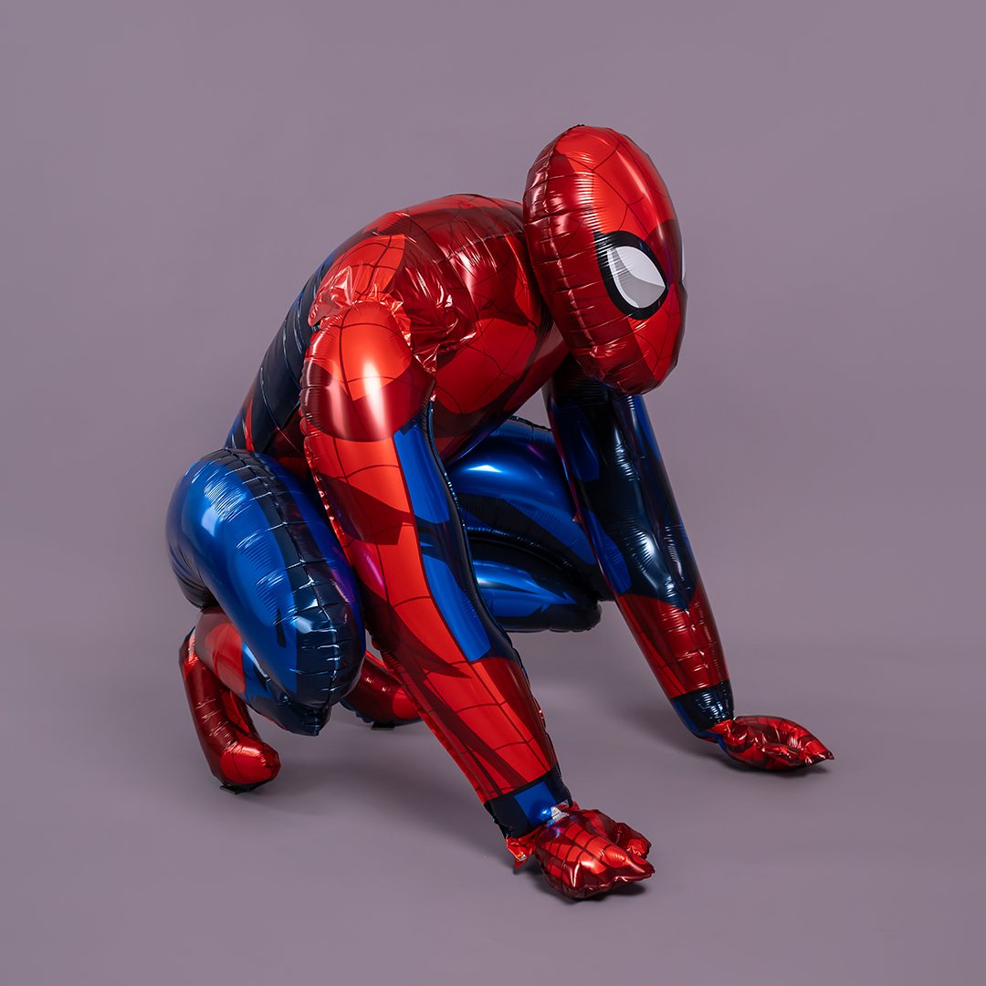 Шар 3D (36''/91 см) Фигура, XXL, Человек Паук, 1 шт. в уп.