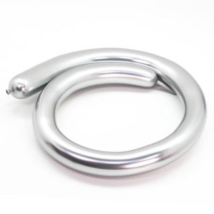 Шар (2''/5 см) ШДМ, Reflex, Зеркальный блеск, Серебро (981), хром, 50 шт.