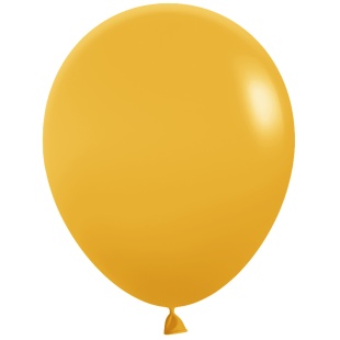 Шар (12''/30 см), Медово-желтый, пастель ретро, 100 шт.