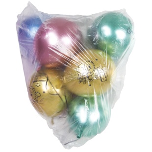 Пакет для транспортировки шаров, 0,9*1,1 м, 10 шт.