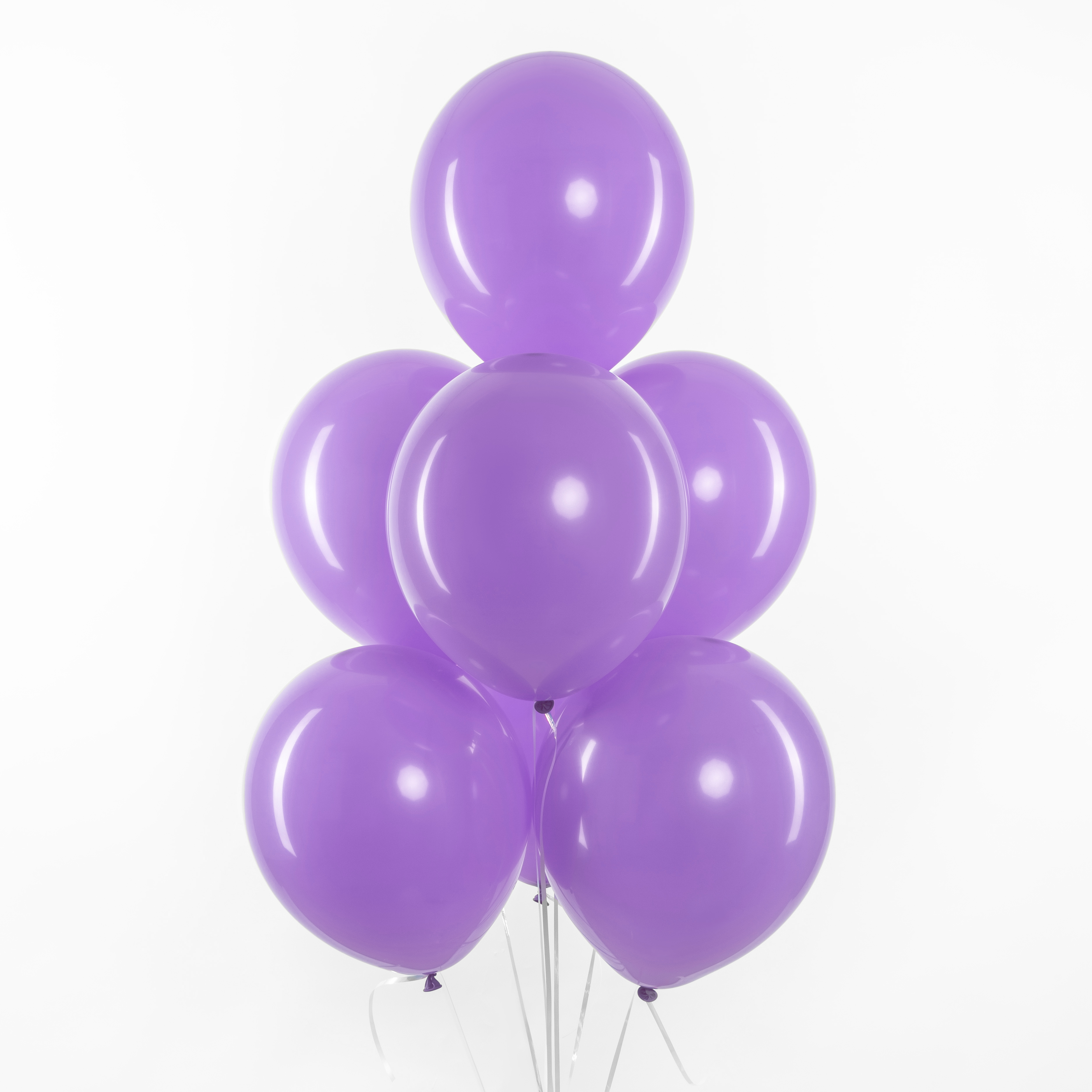 Шар (12''/30 см), Сиреневый, пастель, 100 шт.