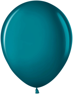Шар (5''/13 см), Бирюзовый (455), пастель, 100 шт.
