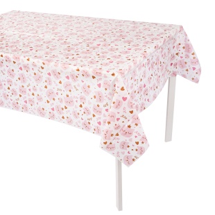 Скатерть одноразовая, Котенок Принцесса, 120*180 см, 1 шт.