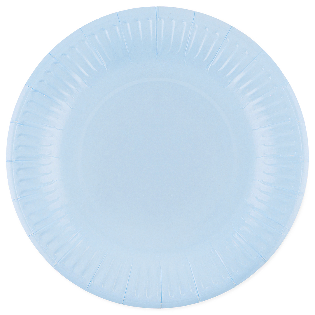 Тарелки (7''/18 см) Мастхэв, Голубой, 6 шт.