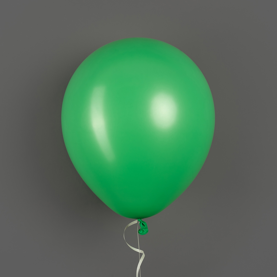 Шар (12''/30 см), Зеленый, лайт, пастель, 100 шт.