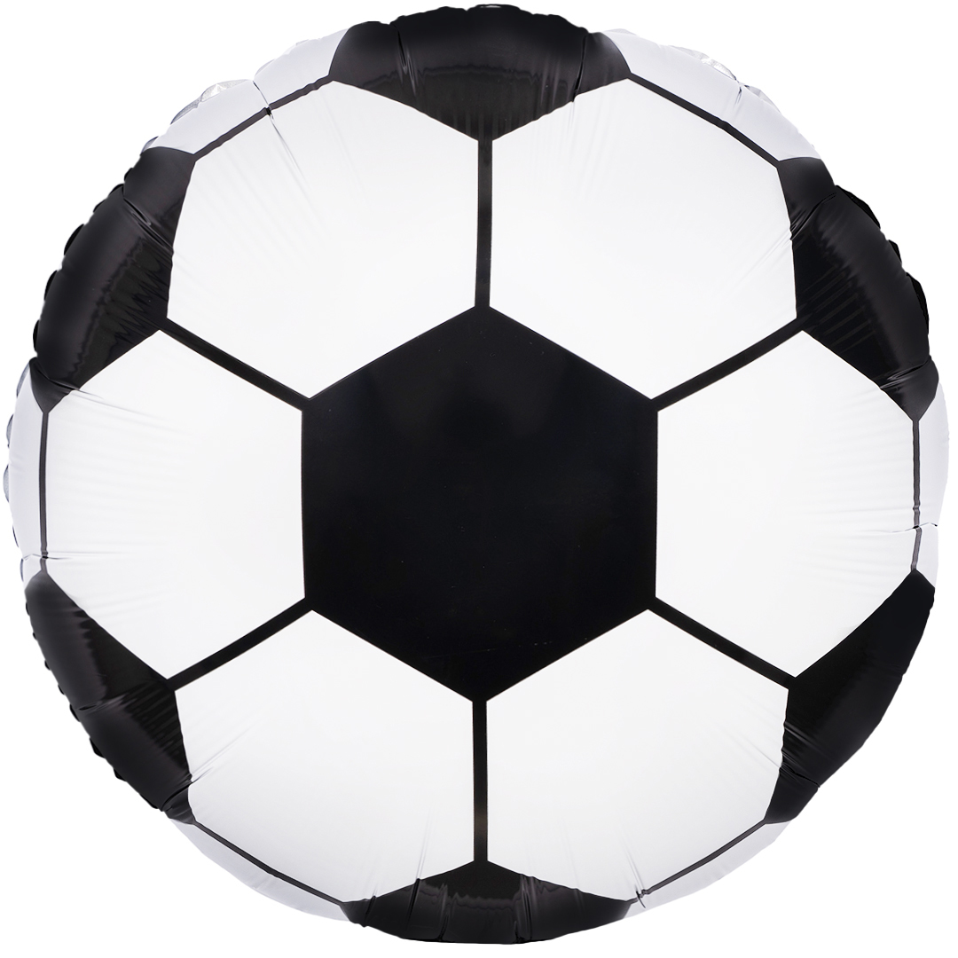 Шар (18''/46 см) Круг, Футбольный мяч, 1 шт.