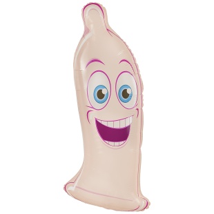 Шар (39''/99 см) Фигура, Мистер Пи-Пи, Весельчак, 1 шт.