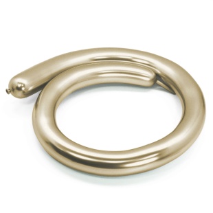 Шар (2''/5 см) ШДМ, Золотой Песок (870), шелк, 50 шт.