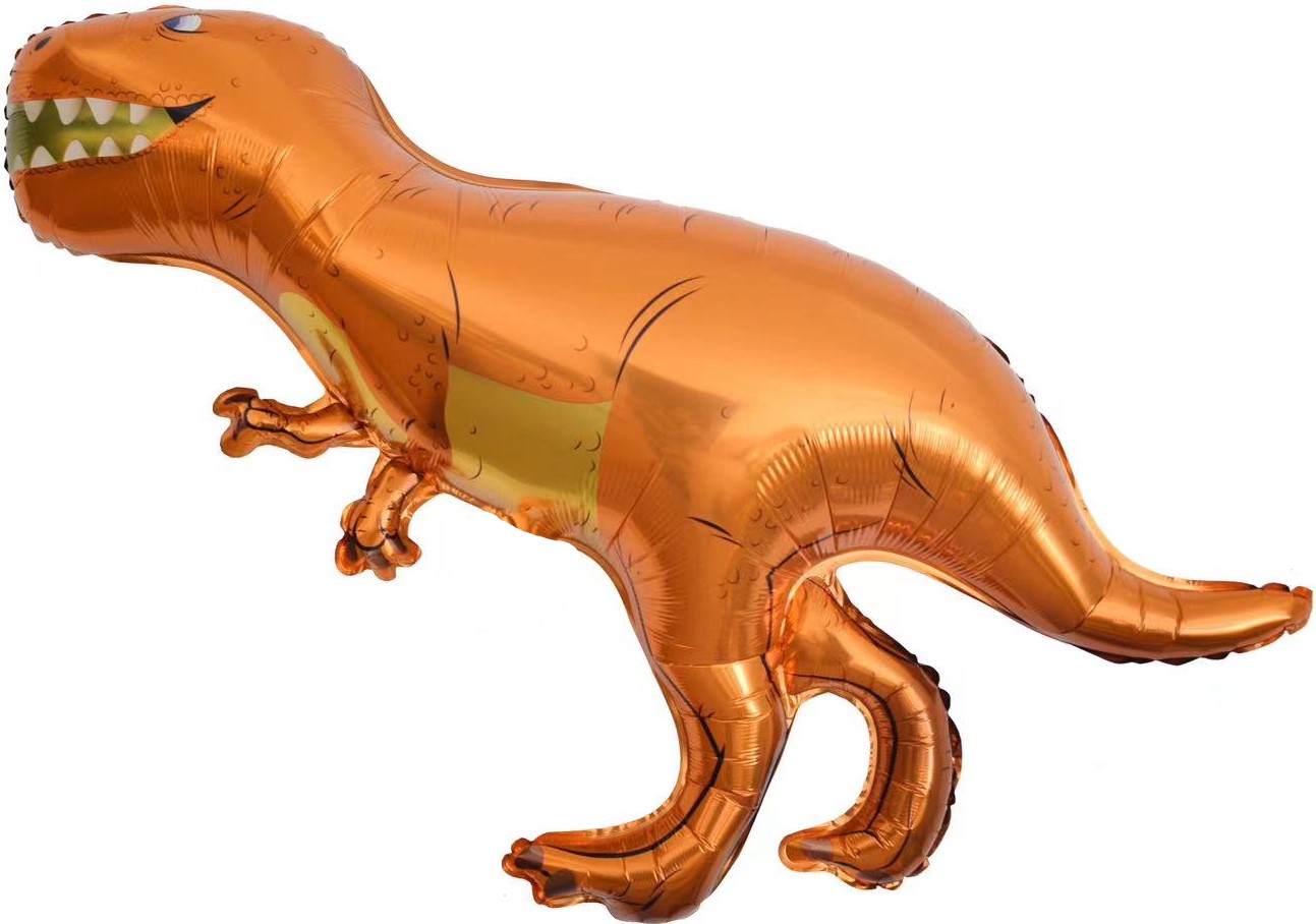 Шар (38''/97 см) Фигура, Динозавр Тираннозавр, 1 шт.