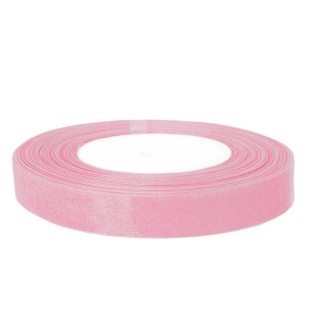 Лента органза (1,2 см*22,85 м) Розовое Золото, 1 шт.