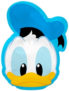 Шар (22''/56 см) Фигура, Утенок Дак, 1 шт.