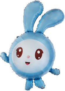 Шар (46''/117 см) Фигура, Малышарики, Крошик, 1 шт. в уп.