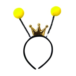 Ободок, Пчелка Принцесса, Желтый, 1 шт. 