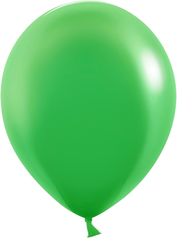 Шар (12''/30 см), Изумрудный, пастель, 100 шт.