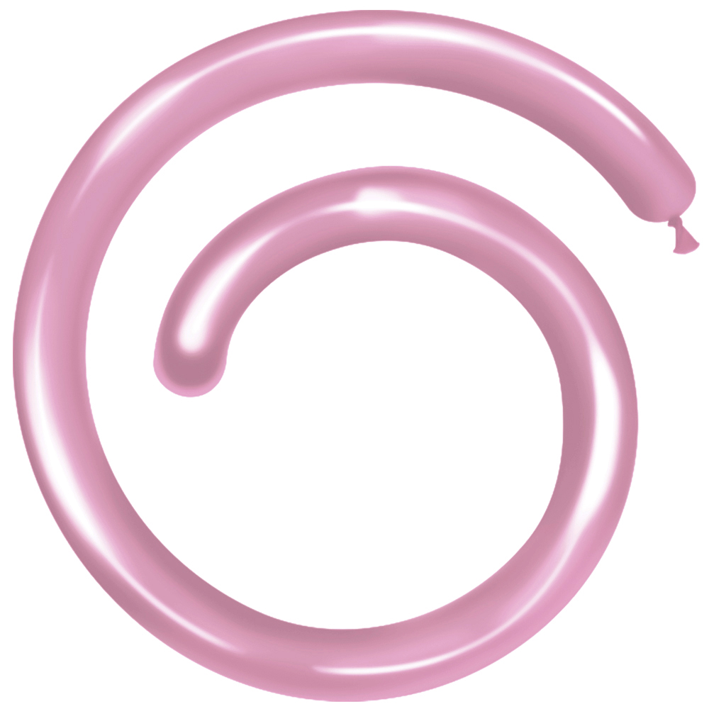 Шар (2''/5 см) ШДМ, Сиреневый, хром, 50 шт.