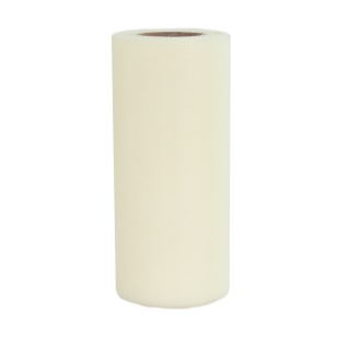Фатин в рулоне (15 см*22,86 м) Кремовый, 1 шт.