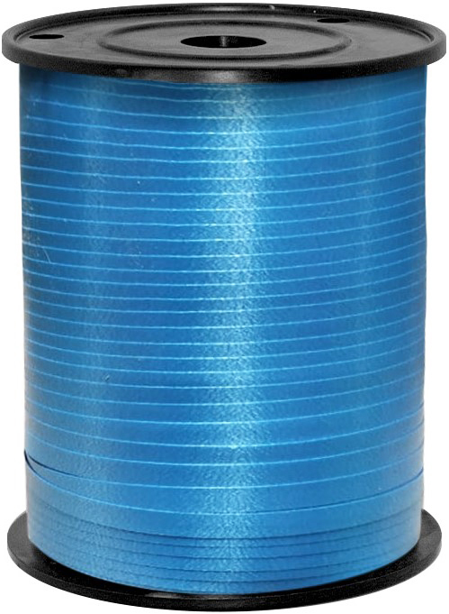 Лента полипропиленовая (0,5 см*500 м) Синий, 1 шт.