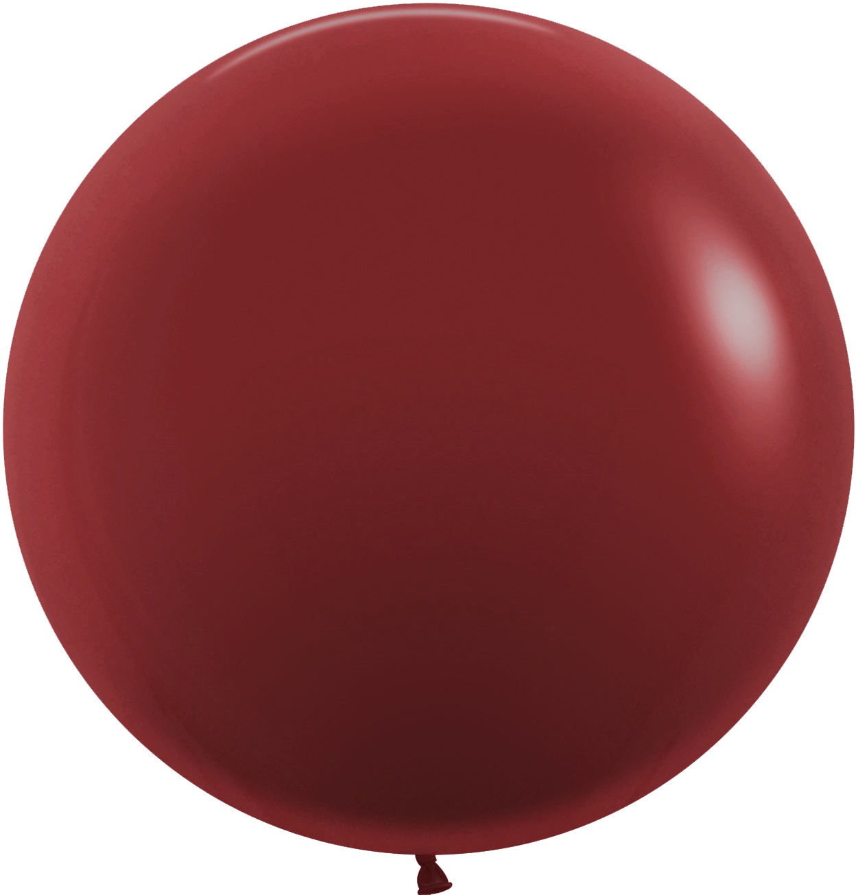 Шар (24''/61 см), Мерло (018), пастель, 3 шт.