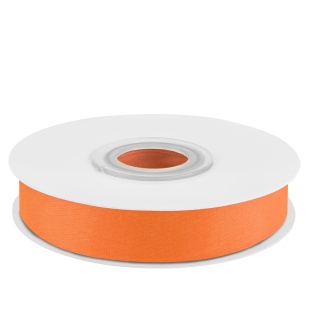 Лента атласная (1,2 см*22,85 м) Оранжевый, 1 шт.