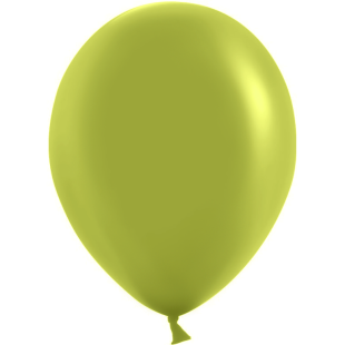 Шар (12''/30 см), Оливковый, пастель, 100 шт.