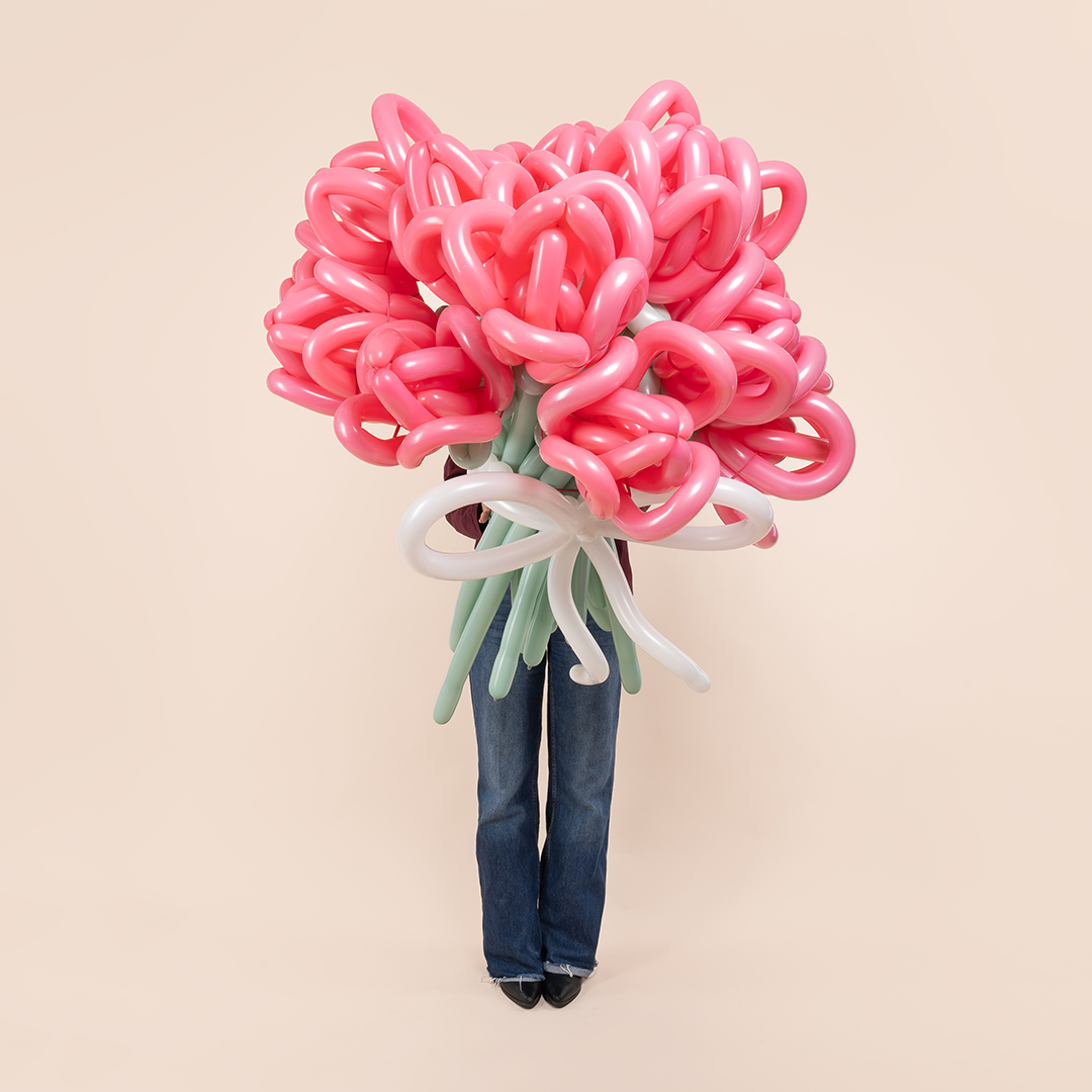 Шар (2''/5 см) ШДМ, Розовая роза (011), пастель, 100 шт.