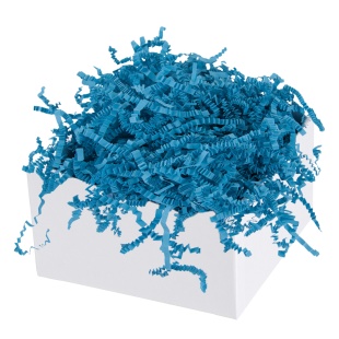 Наполнитель бумажный Светло-синий, 50 г.