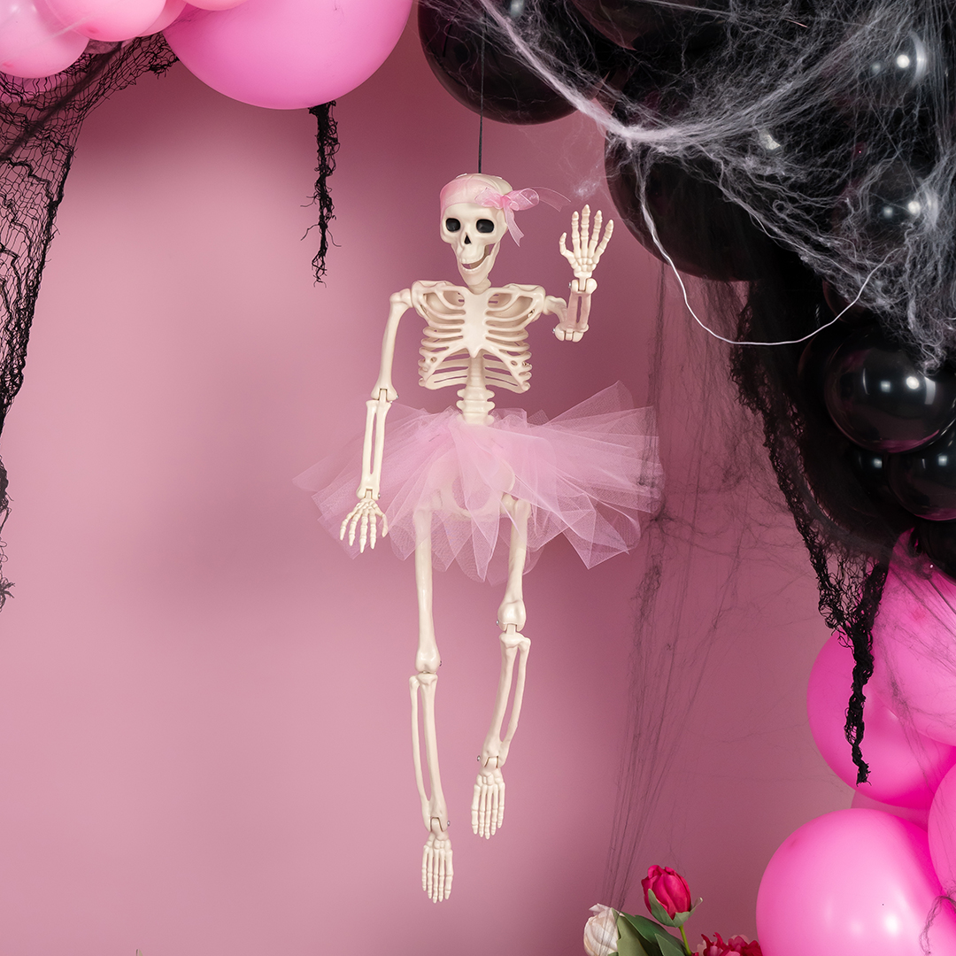Декоративное украшение, Скелет, 65 см, 1 шт.