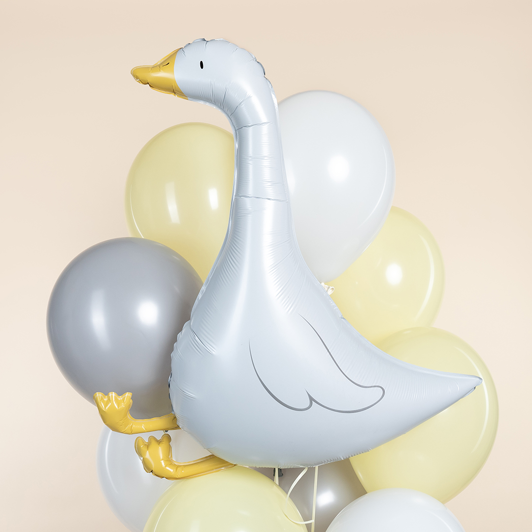 Шар (33''/84 см) Фигура, Гусь, 1 шт.